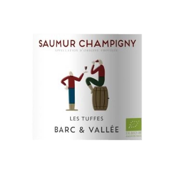 Les Tuffes Barc & Vallée Saumur Champigny - Vin rouge de Loire - Bio 2023
