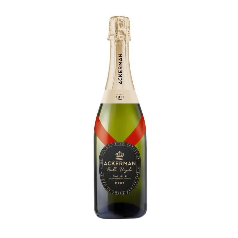 Ackerman Bulle Royale Brut - Saumur Brut - 75cl Ackerman Bulle Royale Brut - Saumur Brut - 75cl