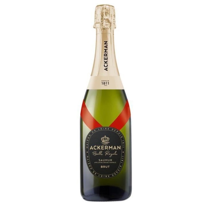 Ackerman Bulle Royale Brut - Saumur Brut - 75cl
