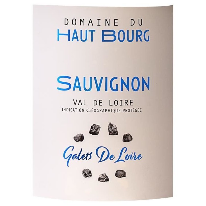 Domaine du Haut Bourg Sauvignon - Vin blanc du Vallée de la Loire 2023
