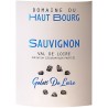 Domaine du Haut Bourg Sauvignon - Vin blanc du Vallée de la Loire 202
