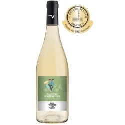 Saveurs d'Autrefois Les Vignes du Vent 2023 Côtes Catalanes - Vin bla