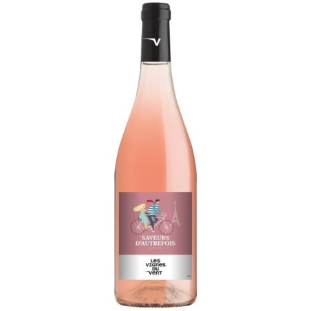 Saveurs d'Autrefois Les Vignes du Vent 2023 Côtes Catalanes - Vin ros