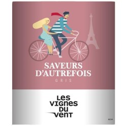 Saveurs d'Autrefois Les Vignes du Vent 2023 Côtes Catalanes - Vin ros