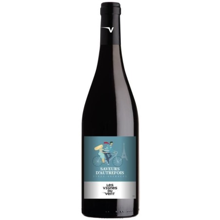 Saveurs d'Autrefois Les Vignes du Vent 2023 Côtes Catalanes - Vin rou