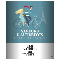 Saveurs d'Autrefois Les Vignes du Vent 2023 Côtes Catalanes - Vin rou