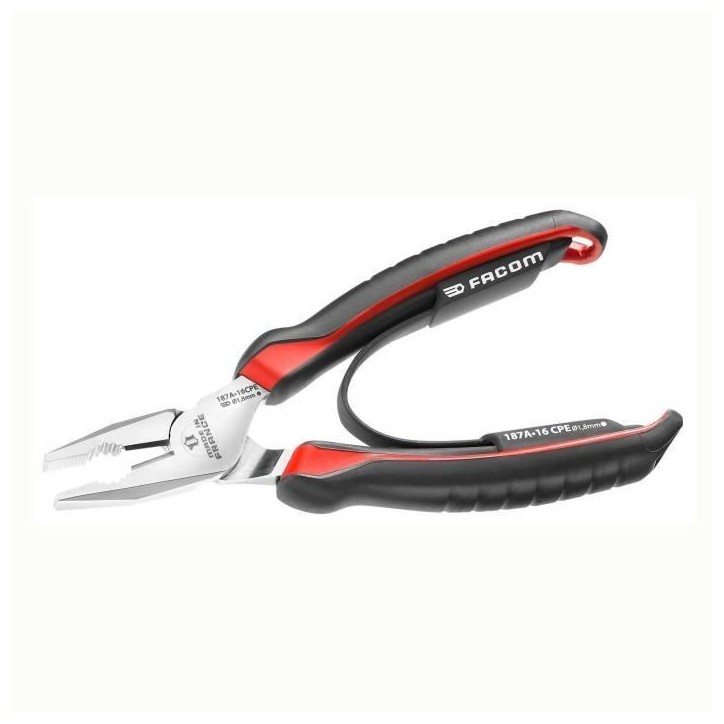 Pince universelle - FACOM - 187A.18CPEPB - 180 mm