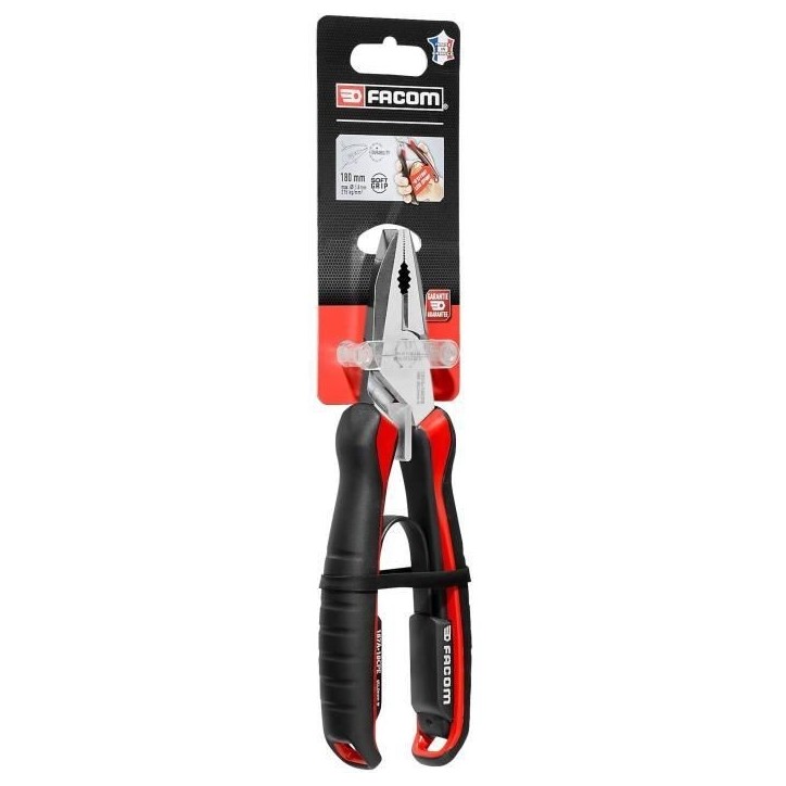 Pince universelle - FACOM - 187A.18CPEPB - 180 mm