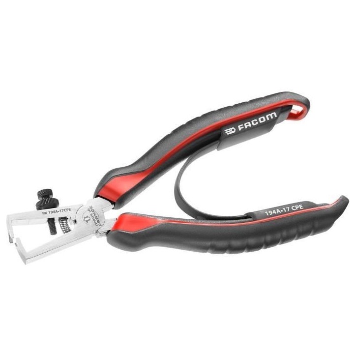 Pince a Dénuder - FACOM - 194A.17CPEPB - Multibrins/Monobrins 0,5-6mm²