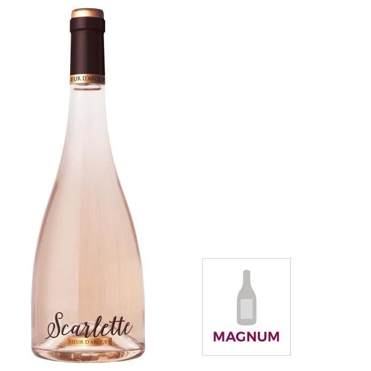 Magnum Scarlette Pays d'Oc - Vin rosé de Languedoc