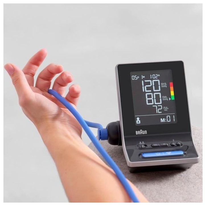 Tensiometre Braun Tensiometre intelligent ExactFit™ 5 Connect - BUA6350EU Tensiometre Braun Tensiometre intelligent ExactFit™ 5 Connect - BUA6350EU