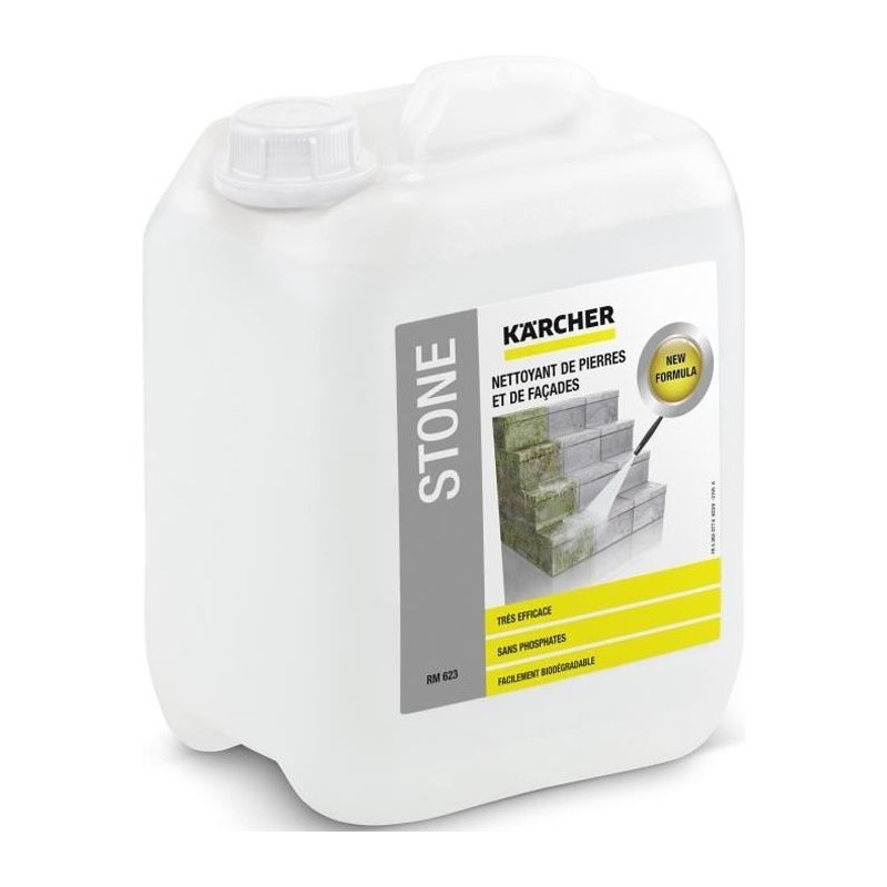 KARCHER Détergent pierre et façades - 5 L KARCHER Détergent pierre et façades - 5 L