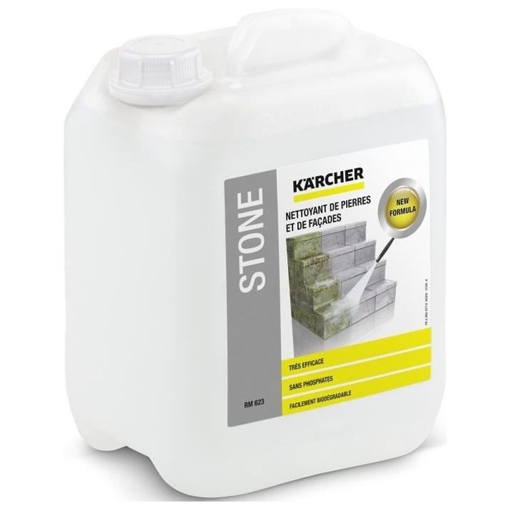 KARCHER Détergent pierre et façades - 5 L KARCHER Détergent pierre et façades - 5 L