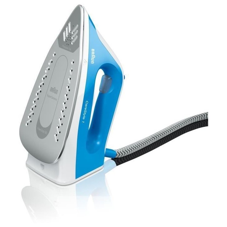 Centrale Vapeur - BRAUN - IS1012BL - Carestyle 1 - 5,5 bars - Pression Vapeur 340 g/min - Contenance 1,5 L Centrale Vapeur - BRAUN - IS1012BL - Carestyle 1 - 5,5 bars - Pression Vapeur 340 g/min - Contenance 1,5 L