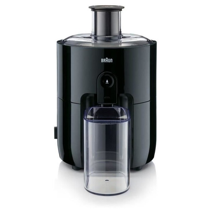 Centrifugeuse BRAUN SI3100BK - Technologie FastXtract et ColdXtract - Séparateur de mousse - Noir