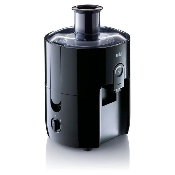 Centrifugeuse BRAUN SI3100BK - Technologie FastXtract et ColdXtract - Séparateur de mousse - Noir