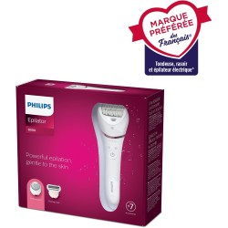 Epilateur électrique - PHILIPS - BRE730/10 - Satinelle Advanced