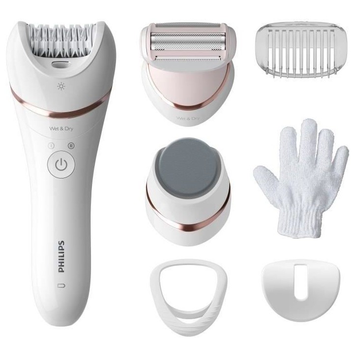 Epilateur électrique - PHILIPS - BRE730/10 - Satinelle Advanced