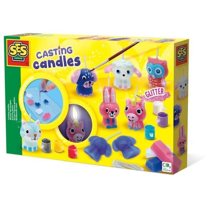 Mouler des bougies - SES CREATIVE Mouler des bougies - SES CREATIVE