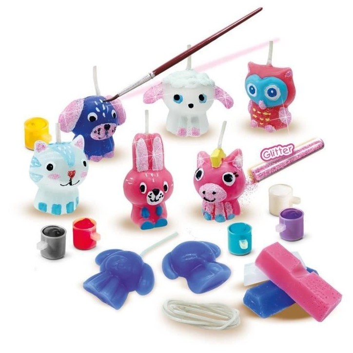 Mouler des bougies - SES CREATIVE Mouler des bougies - SES CREATIVE