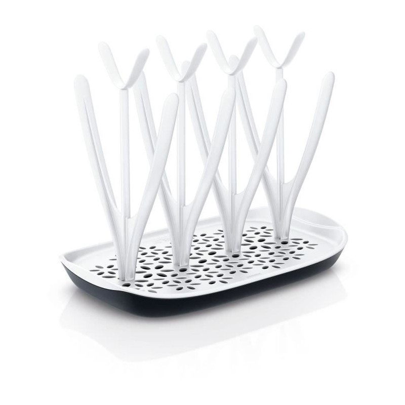 Egouttoir a biberons et tétines - PHILIPS AVENT - Bac d'égouttement