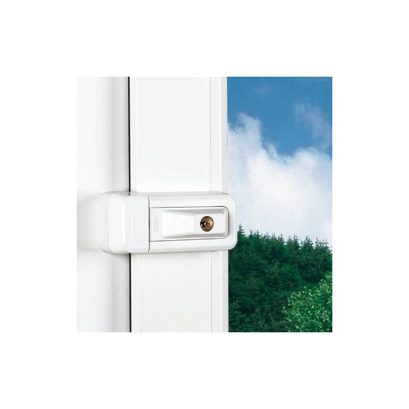 Verrou - ABUS - 3010 W KD EK - Solution universelle pour fenetres et p Verrou - ABUS - 3010 W KD EK - Solution universelle pour fenetres et p