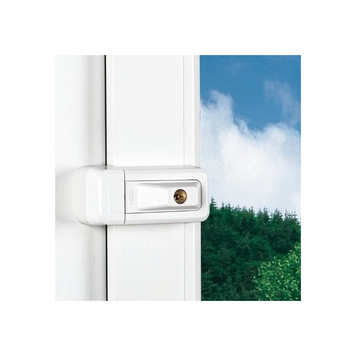 Verrou - ABUS - 3010 W KD EK - Solution universelle pour fenetres et portes - Penes massifs - Montage discret Verrou - ABUS - 3010 W KD EK - Solution universelle pour fenetres et portes - Penes massifs - Montage discret