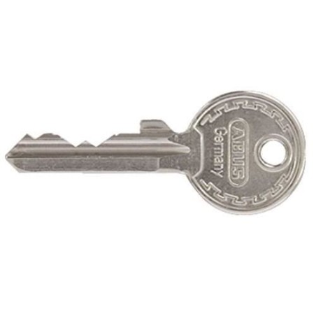 Verrou - ABUS - 3010 W KD EK - Solution universelle pour fenetres et portes - Penes massifs - Montage discret