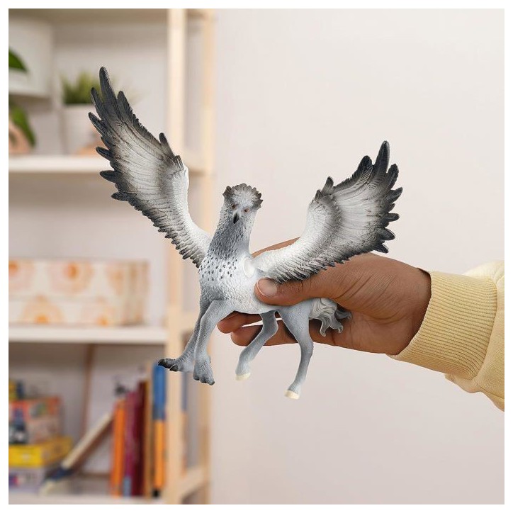 Buck, Figurine de l'univers Harry Potter, schleich 13988 WIZARDING WORLD, pour enfants des 6 ans, 16 x 30 x 11,5 cm Buck, Figurine de l'univers Harry Potter, schleich 13988 WIZARDING WORLD, pour enfants des 6 ans, 16 x 30 x 11,5 cm