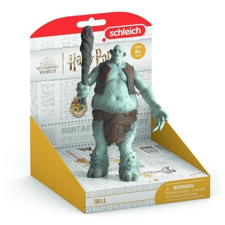 Figurine Troll, Schleich 13994 Harry Potter, Pour enfant des 6 ans