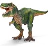 Figurine T-Rex vert, Tyrannosaure Rex avec mâchoire mobile, jouet din