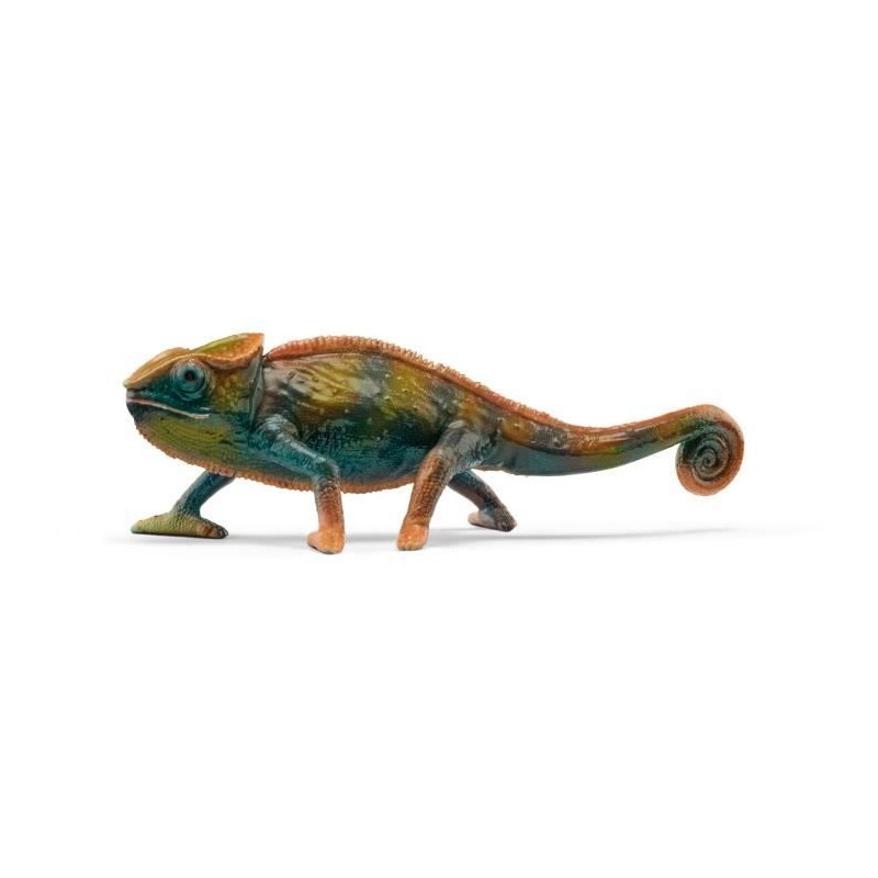 Figurine Caméléon, Figurine qui change de couleur avec la chaleur, j Figurine Caméléon, Figurine qui change de couleur avec la chaleur, j