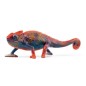 Figurine Caméléon, Figurine qui change de couleur avec la chaleur, jouet pour enfants des 3 ans, Schleich 14858 WILD LIFE