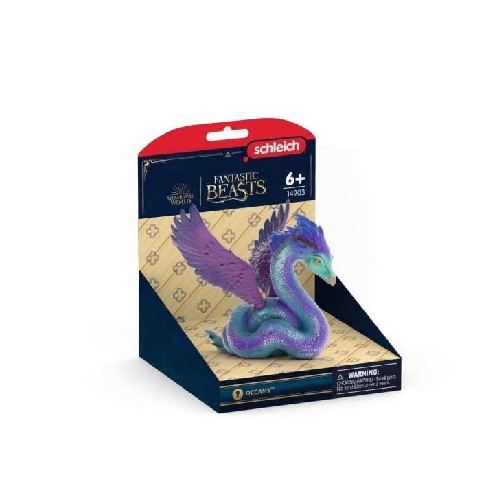 Figurine Occamy, Schleich 14903 Gamme Harry Potter© Figurine Occamy, Schleich 14903 Gamme Harry Potter©