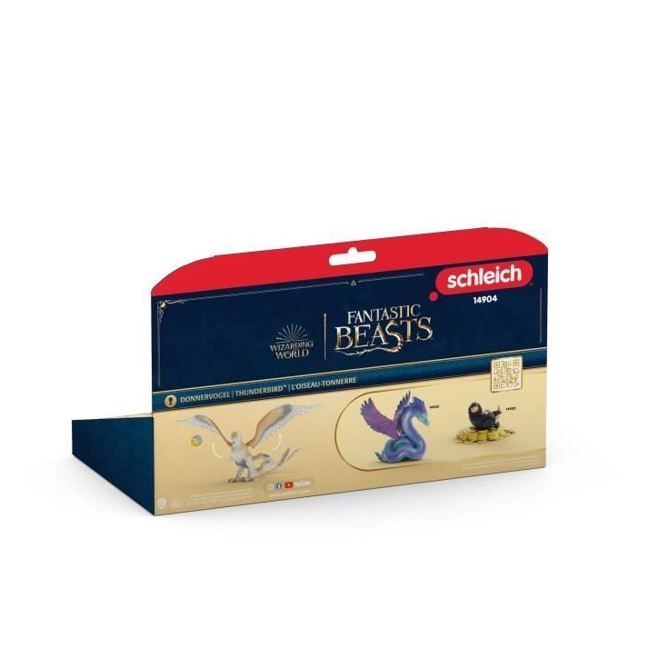 Figurine Oiseau-tonnerre, Schleich 14904 Gamme Harry Potter© Figurine Oiseau-tonnerre, Schleich 14904 Gamme Harry Potter©