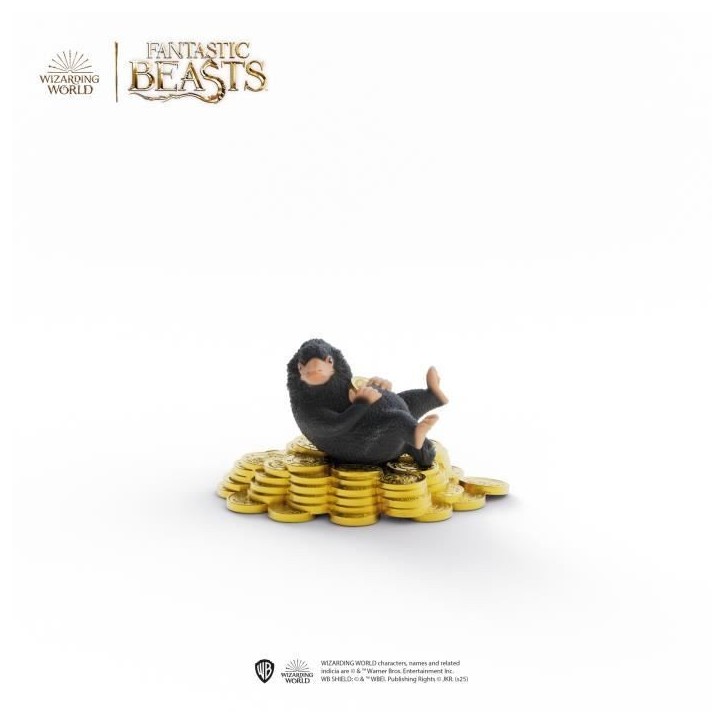 Figurine Niffleur, Schleich 14905 Gamme Harry Potter© Figurine Niffleur, Schleich 14905 Gamme Harry Potter©