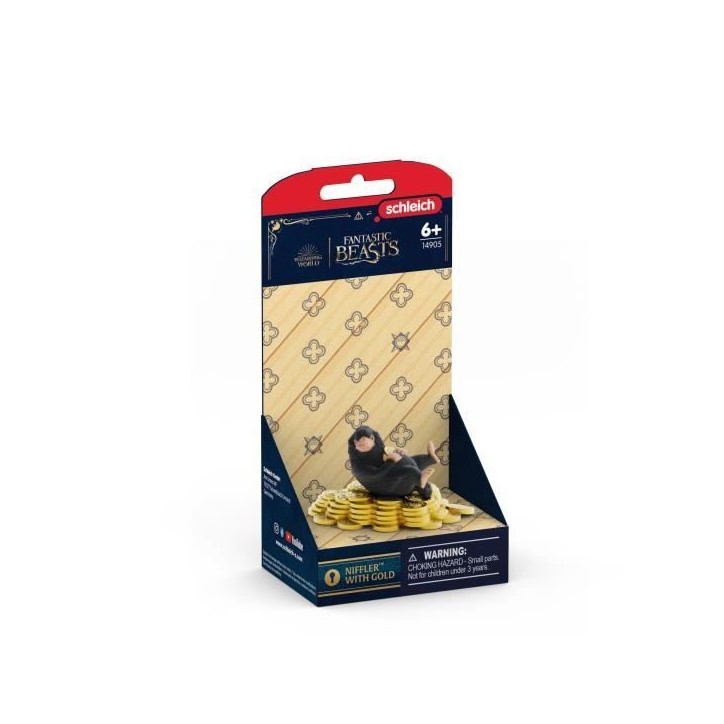 Figurine Niffleur, Schleich 14905 Gamme Harry Potter© Figurine Niffleur, Schleich 14905 Gamme Harry Potter©