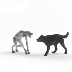 Figurine Loup-garou vs Animagus, Schleich 14906 Gamme Harry Potter©