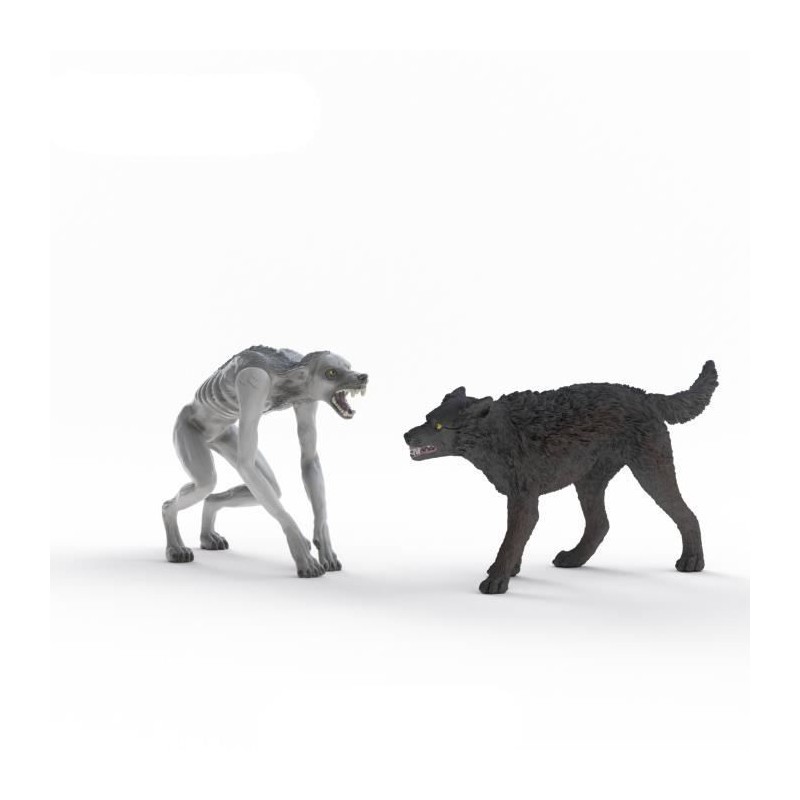 Figurine Loup-garou vs Animagus, Schleich 14906 Gamme Harry Potter© Figurine Loup-garou vs Animagus, Schleich 14906 Gamme Harry Potter©