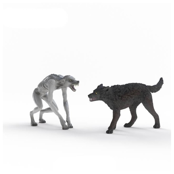 Figurine Loup-garou vs Animagus, Schleich 14906 Gamme Harry Potter© Figurine Loup-garou vs Animagus, Schleich 14906 Gamme Harry Potter©
