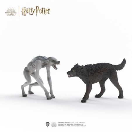 Figurine Loup-garou vs Animagus, Schleich 14906 Gamme Harry Potter©
