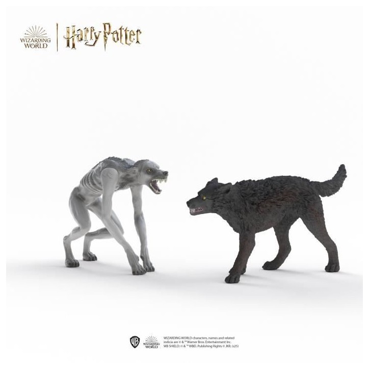 Figurine Loup-garou vs Animagus, Schleich 14906 Gamme Harry Potter© Figurine Loup-garou vs Animagus, Schleich 14906 Gamme Harry Potter©