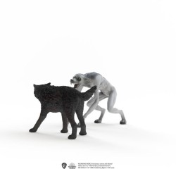 Figurine Loup-garou vs Animagus, Schleich 14906 Gamme Harry Potter©