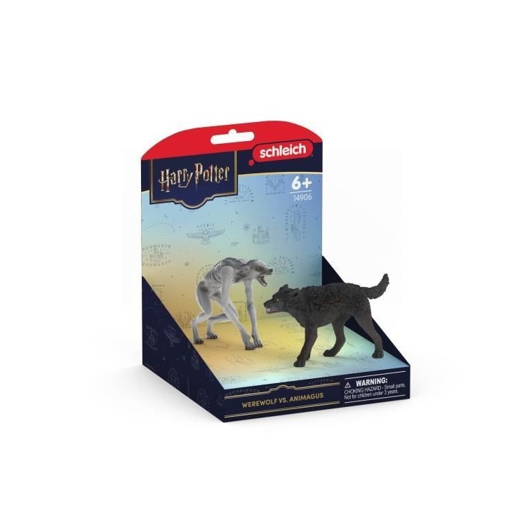 Figurine Loup-garou vs Animagus, Schleich 14906 Gamme Harry Potter© Figurine Loup-garou vs Animagus, Schleich 14906 Gamme Harry Potter©