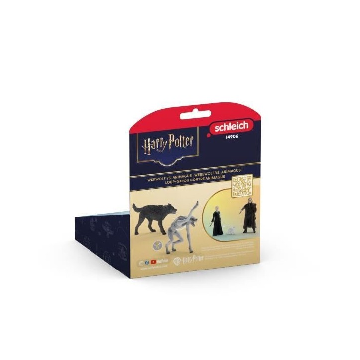 Figurine Loup-garou vs Animagus, Schleich 14906 Gamme Harry Potter© Figurine Loup-garou vs Animagus, Schleich 14906 Gamme Harry Potter©