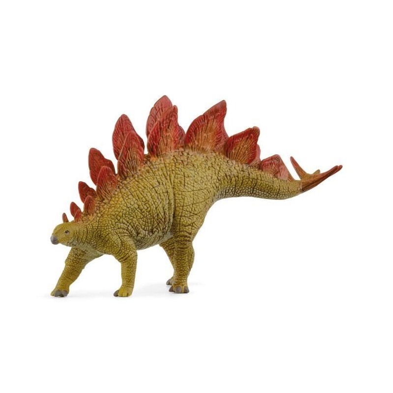 Figurine Stégosaure, avec détails réalistes, Schleich 15040 Dinosau Figurine Stégosaure, avec détails réalistes, Schleich 15040 Dinosau