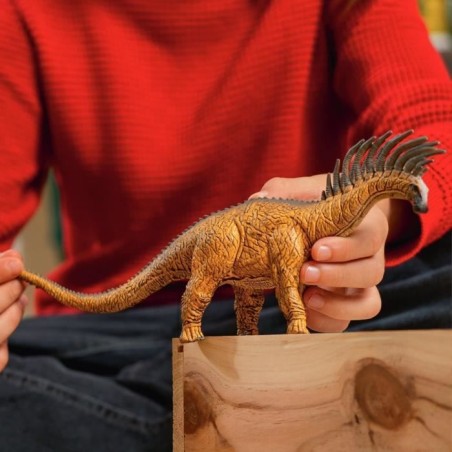 Figurine Bajadasaure, détails réalistes, Pour enfants des 4 ans, Schleich 15042 Dinosaurs
