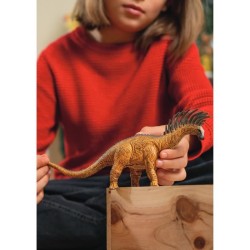 Figurine Bajadasaure, détails réalistes, Pour enfants des 4 ans, Sch