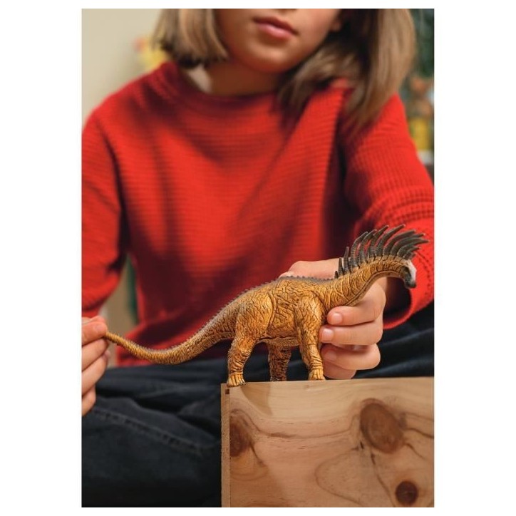Figurine Bajadasaure, détails réalistes, Pour enfants des 4 ans, Schleich 15042 Dinosaurs