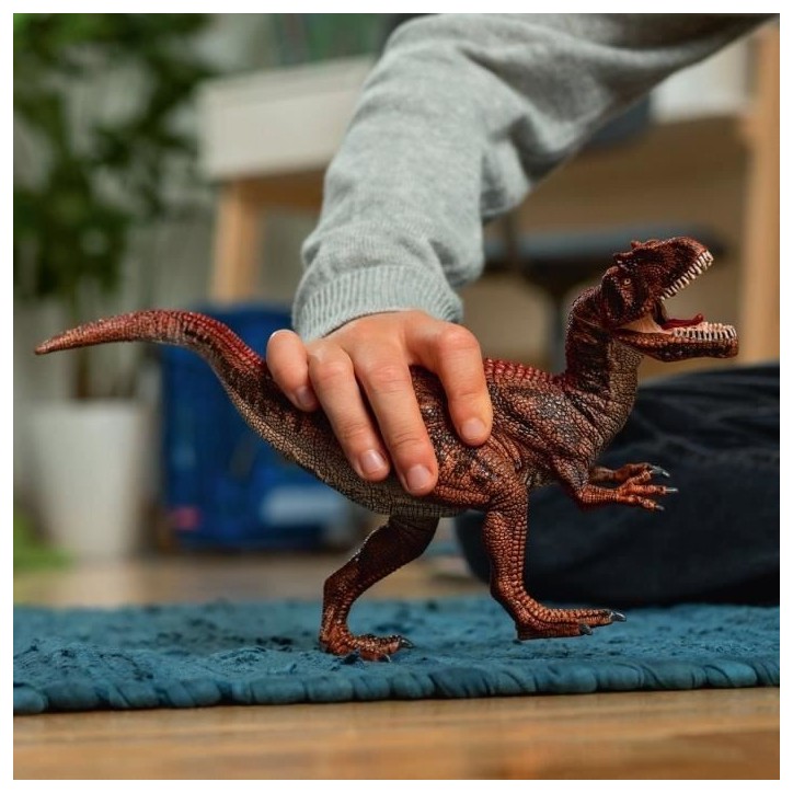 Figurine Allosaure, avec détails réalistes, pour enfants des 4 ans, SCHLEICH 15043 Dinosaurs Figurine Allosaure, avec détails réalistes, pour enfants des 4 ans, SCHLEICH 15043 Dinosaurs